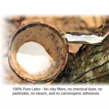 Natural Latex Orthopedic Pillow for Neck Pain Relief – Hypoallergenic Supportive Sleep Cushion for Comfortable Rest