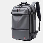 Expandable Travel Backpack with Vacuum Compression | Anti-Theft, Dry/Wet Separation & Ideal for Business Trips and Vacations