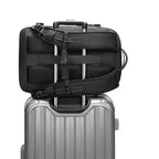 Expandable Travel Backpack with Vacuum Compression | Anti-Theft, Dry/Wet Separation & Ideal for Business Trips and Vacations