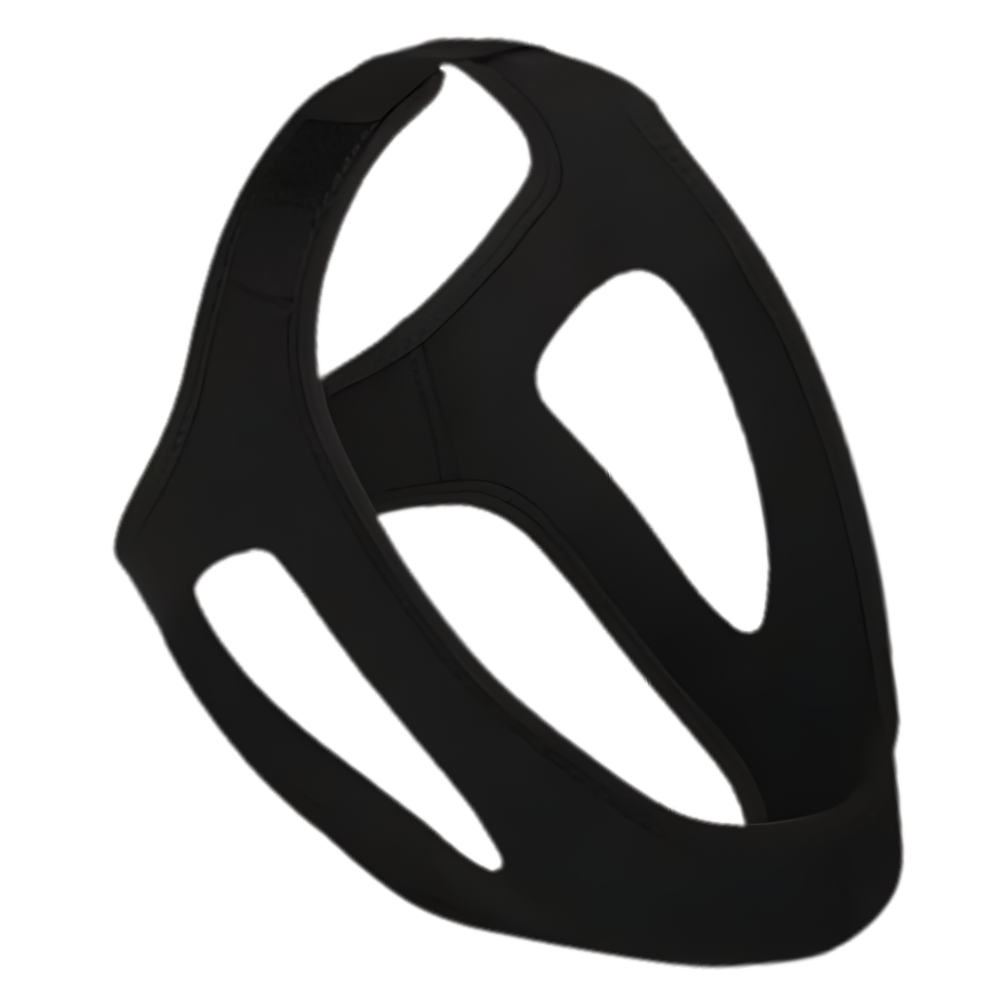 Universal Sleep Apnea Device | Comfortable Neoprene Jaw Strap for Instant Snoring Relief and Improved Sleep Quality