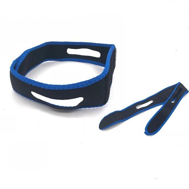Anti-Snore Chin Strap – Comfortable Sleep Aid for Better Airflow & Reduced Snoring