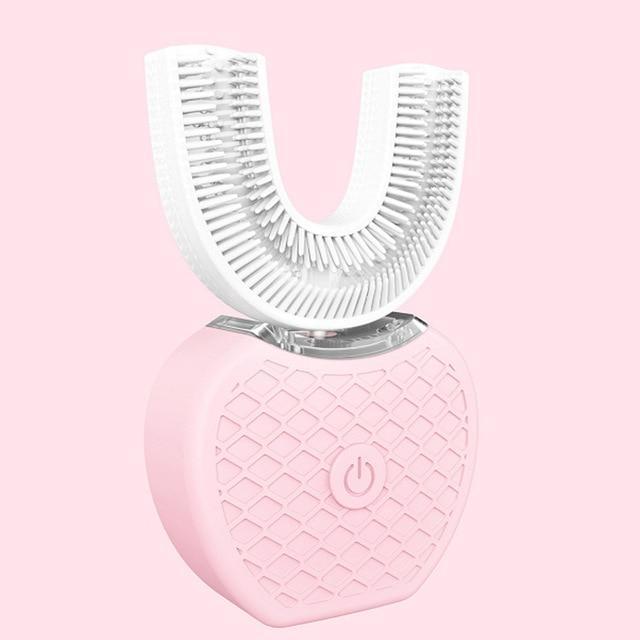 U-Shaped Ultrasonic Electric Toothbrush – Advanced Sonic Technology for Whitening Teeth & Perfect Smile