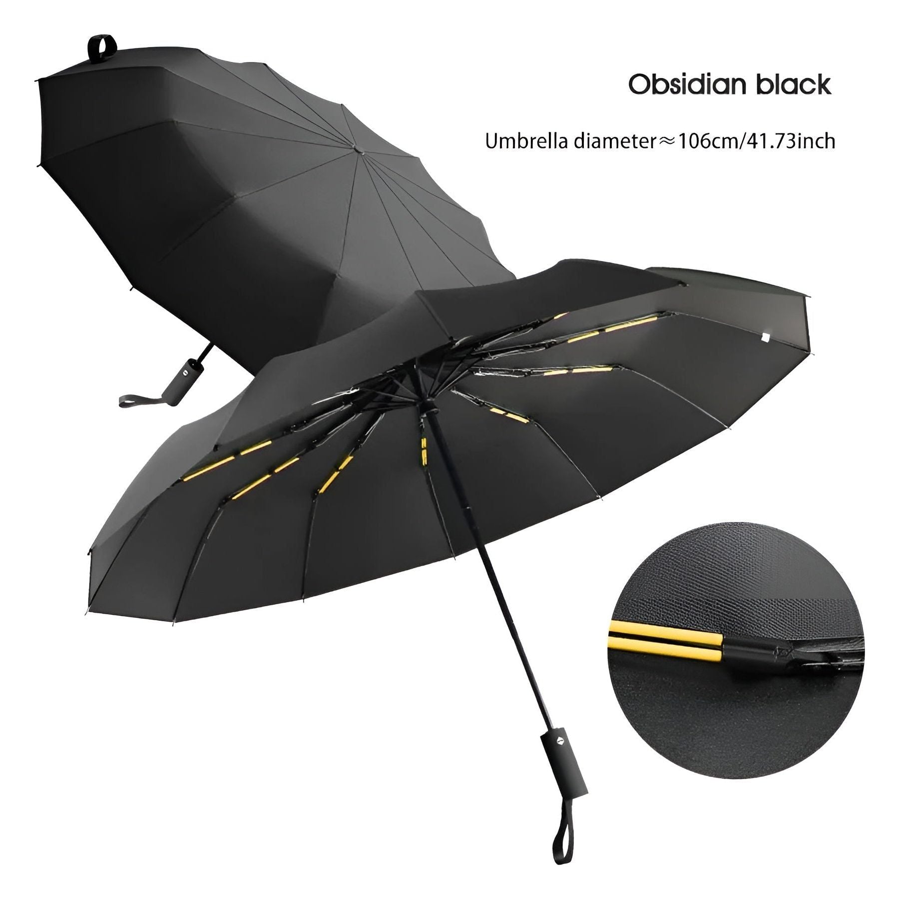 Robust Anti-UV Folding Umbrella - Weather-Resistant Compact Umbrella for Travel & Outdoor Use