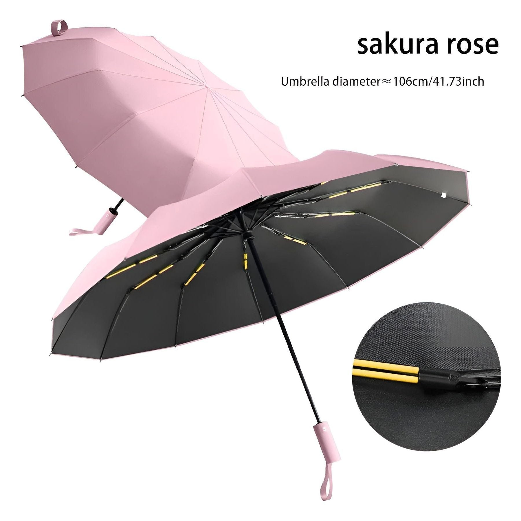 Robust Anti-UV Folding Umbrella - Weather-Resistant Compact Umbrella for Travel & Outdoor Use