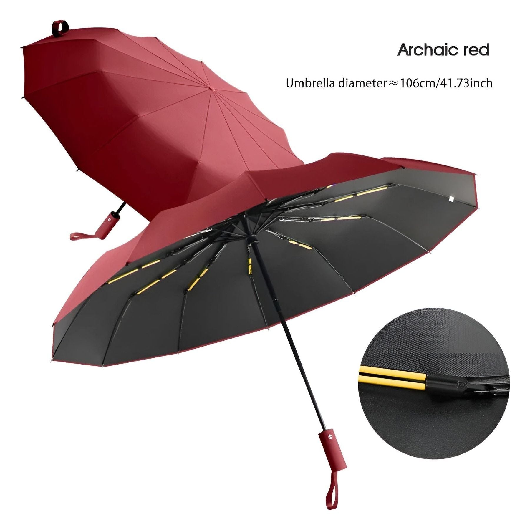 Robust Anti-UV Folding Umbrella - Weather-Resistant Compact Umbrella for Travel & Outdoor Use