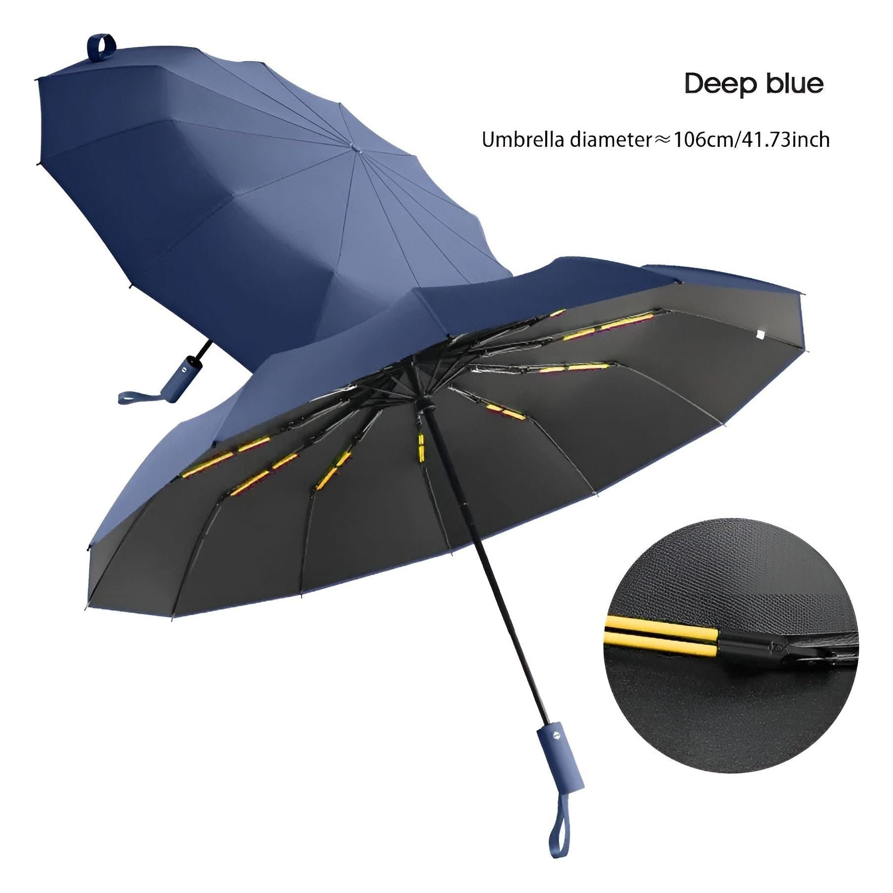 Robust Anti-UV Folding Umbrella - Weather-Resistant Compact Umbrella for Travel & Outdoor Use