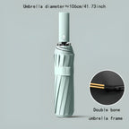 Robust Anti-UV Folding Umbrella - Weather-Resistant Compact Umbrella for Travel & Outdoor Use