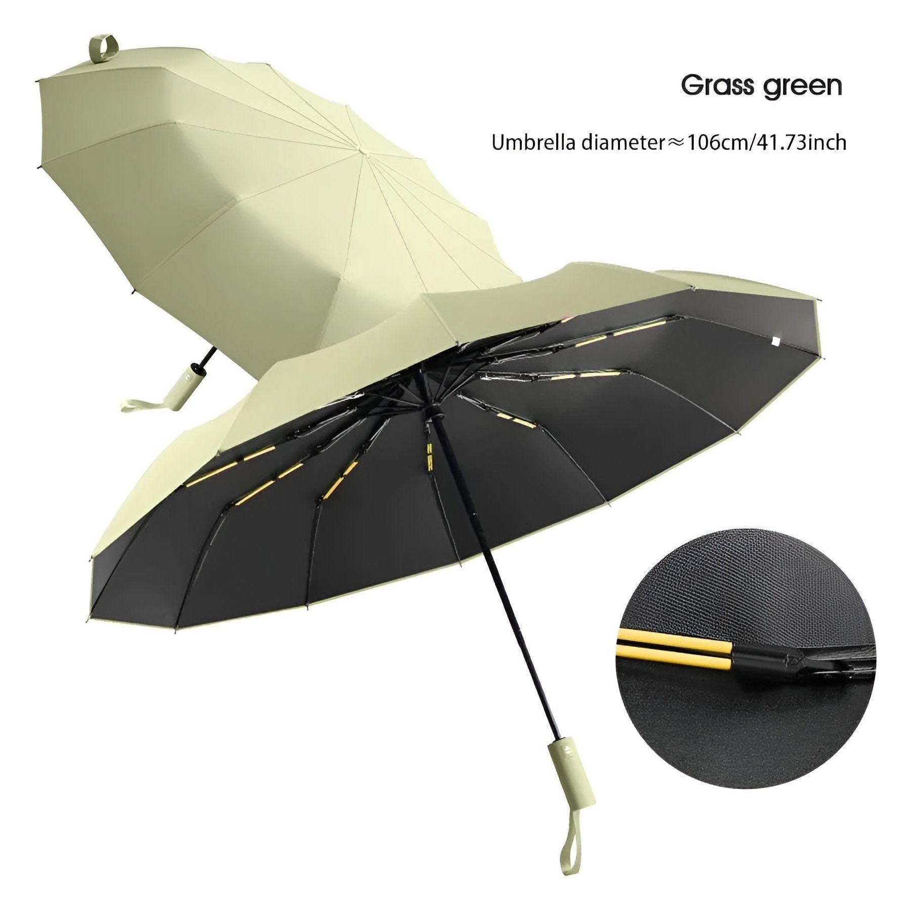 Robust Anti-UV Folding Umbrella - Weather-Resistant Compact Umbrella for Travel & Outdoor Use