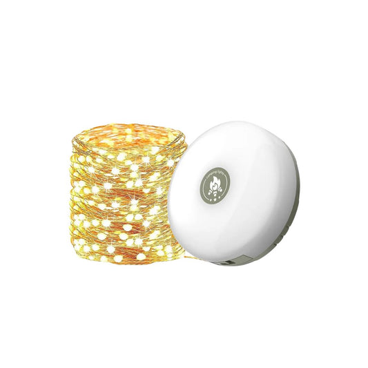 Camping Fairy Lights | Waterproof, USB Rechargeable & Versatile for Camping, Hiking, and Emergency Use