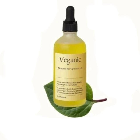 Natural Hair Growth Oil | 100% Organic, Strengthening Formula for All Hair Types