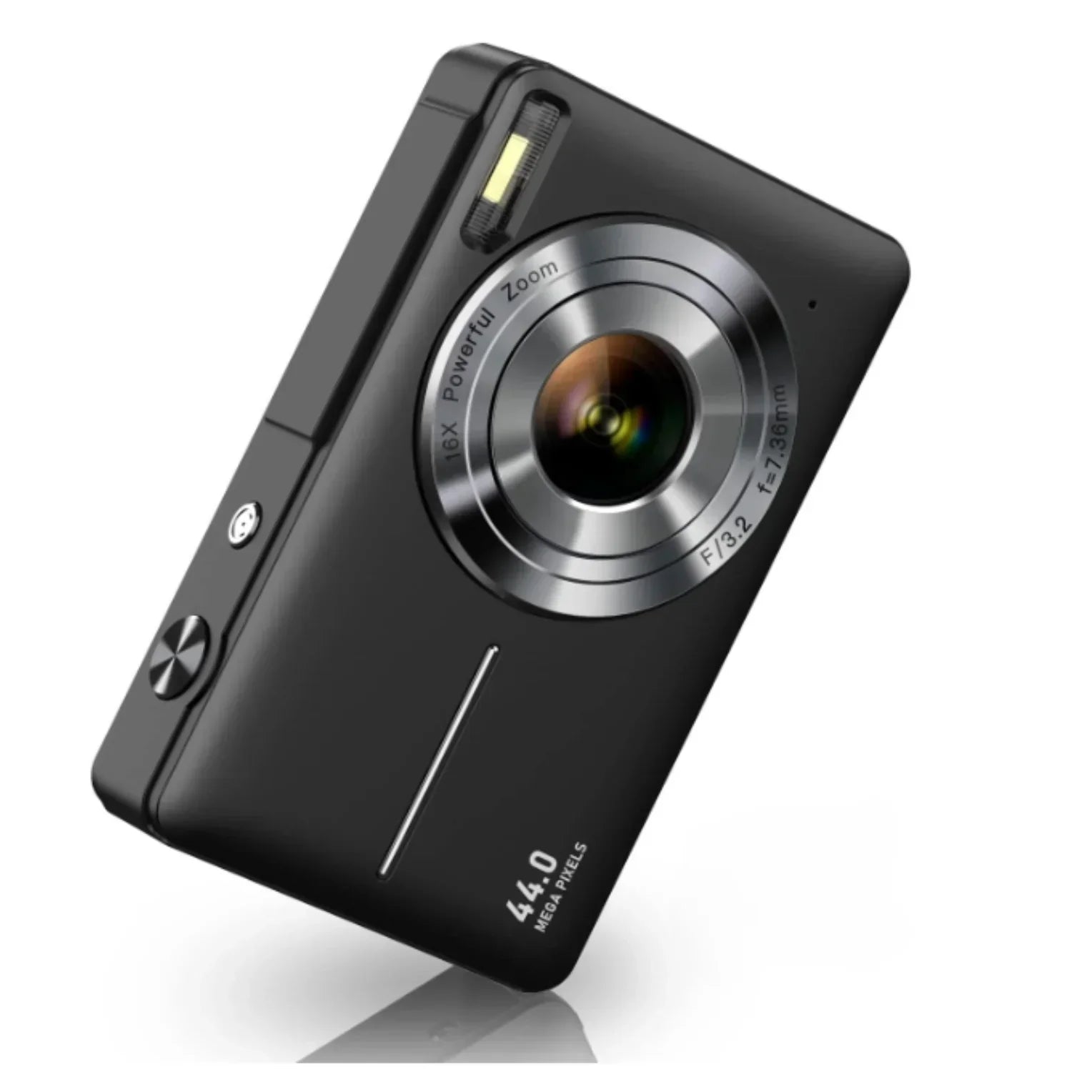 Retro Digital Camera | 1080p Video, High Resolution Photos & Compact Design for Travel and Everyday Use
