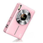 Retro Digital Camera | 1080p Video, High Resolution Photos & Compact Design for Travel and Everyday Use