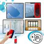 Car windshield cleaning brush - Automotive oil film cleaning brush - Windshield Cleaner for Clear Vision