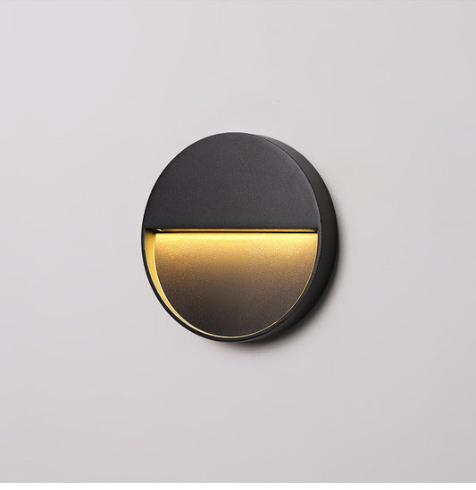 LED Staircase Wall Light Fixture - Modern Adjustable Sconce for Hallway & Stairway Illumination