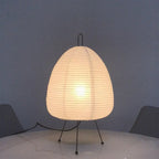 LED Japanese Rice Paper Lantern - Traditional Hanging Light Fixture for Home Decor & Ambient Lighting