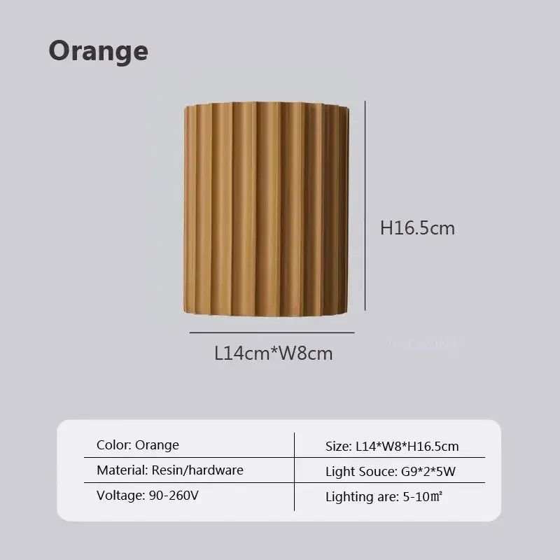 LED Wall Lamp - Minimalist Design, Adjustable Lighting for Living Room, Bedroom & Hallway