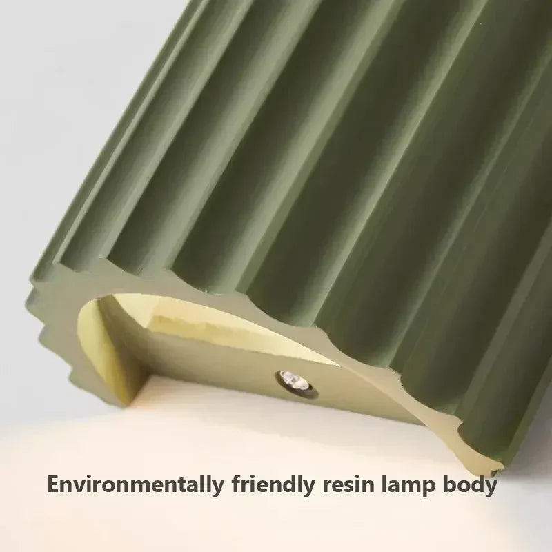 LED Wall Lamp - Minimalist Design, Adjustable Lighting for Living Room, Bedroom & Hallway