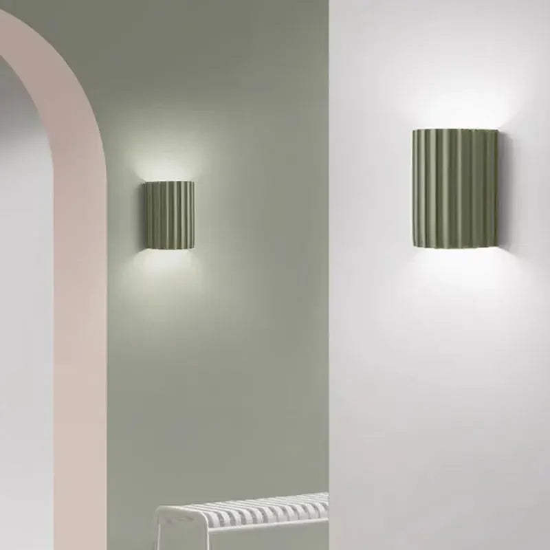 LED Wall Lamp - Minimalist Design, Adjustable Lighting for Living Room, Bedroom & Hallway