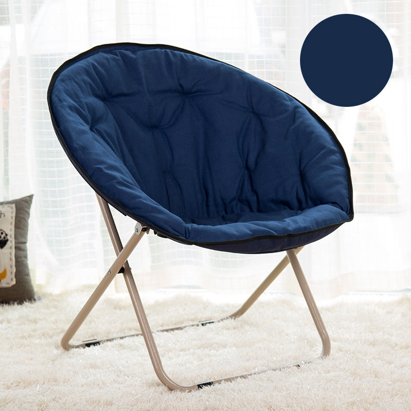 Padded Folding Camping Chair | Lightweight, Durable & Space-Saving for Outdoor Festivals and Garden Use