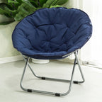 Padded Folding Camping Chair | Lightweight, Durable & Space-Saving for Outdoor Festivals and Garden Use