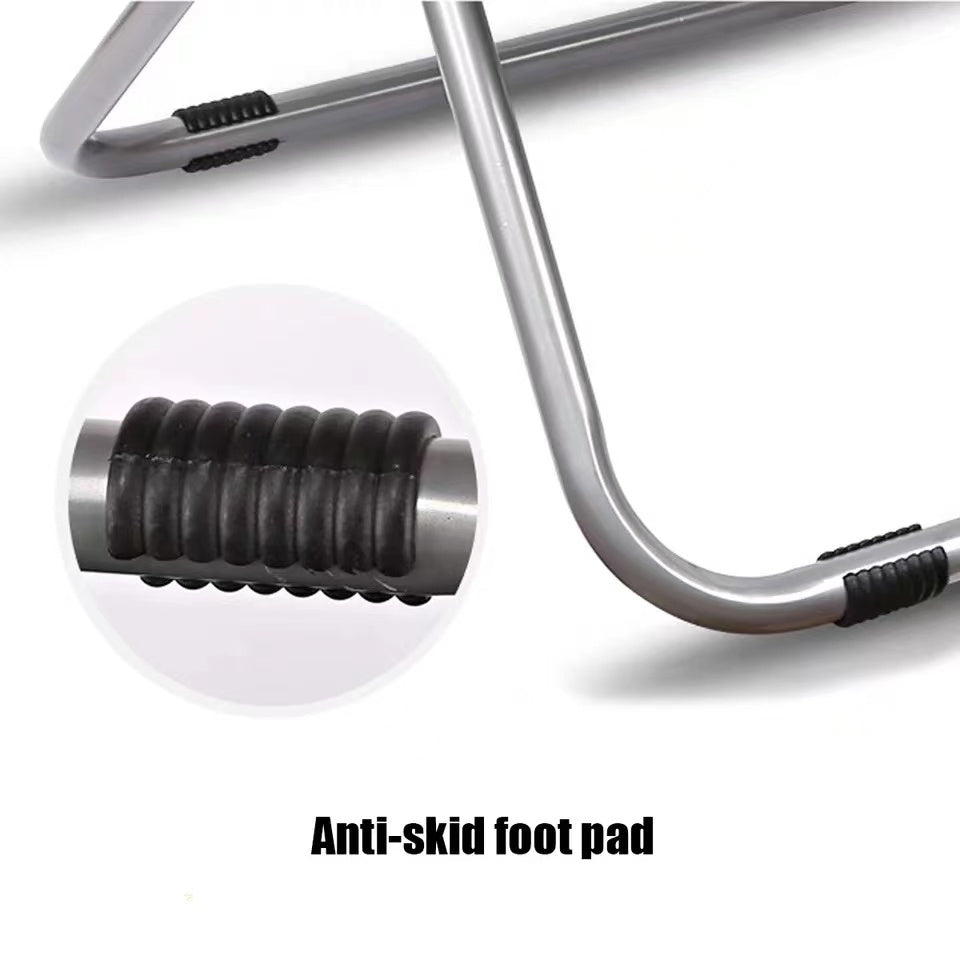 Padded Folding Camping Chair | Lightweight, Durable & Space-Saving for Outdoor Festivals and Garden Use