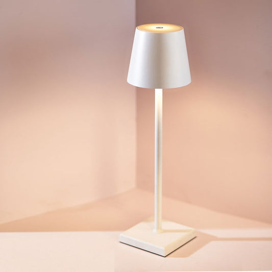 Wireless Rechargeable Table Lamp - Modern Nordic Design for Home, Office, and Outdoor Use