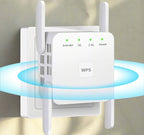5G WiFi Booster Extender, High-Speed Signal Amplifier for Home & Office, Enhanced Connectivity for Streaming & Gaming