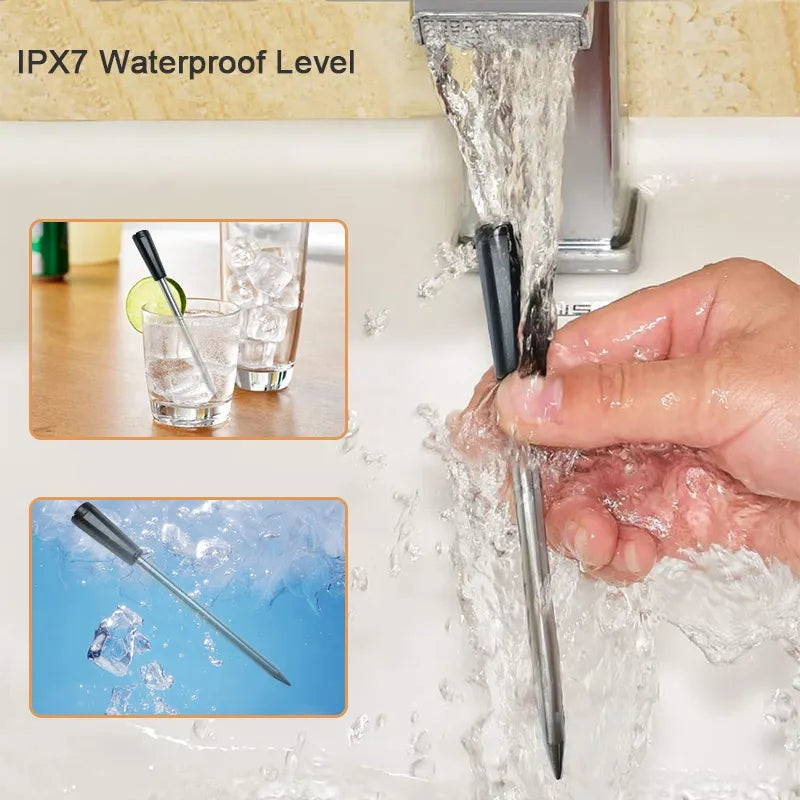 Wireless Food Thermometer, Meat Thermometer - Explore Precision Cooking