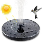 Solar Garden Bird Fountain | Eco-Friendly, Solar-Powered Design for Outdoor Spaces