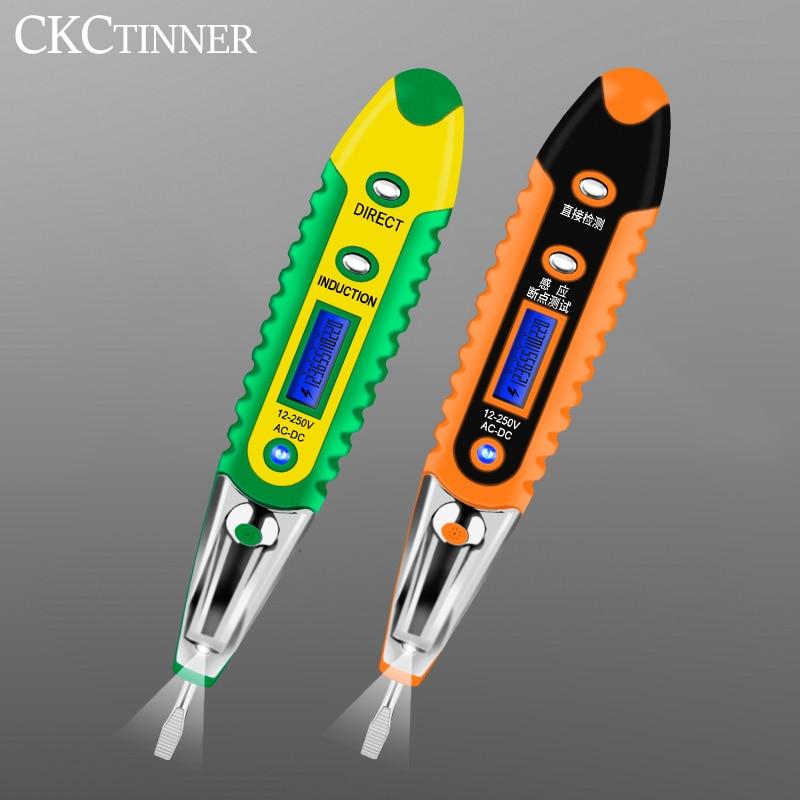 Display Voltage Detector Test Pen Electrician Tools