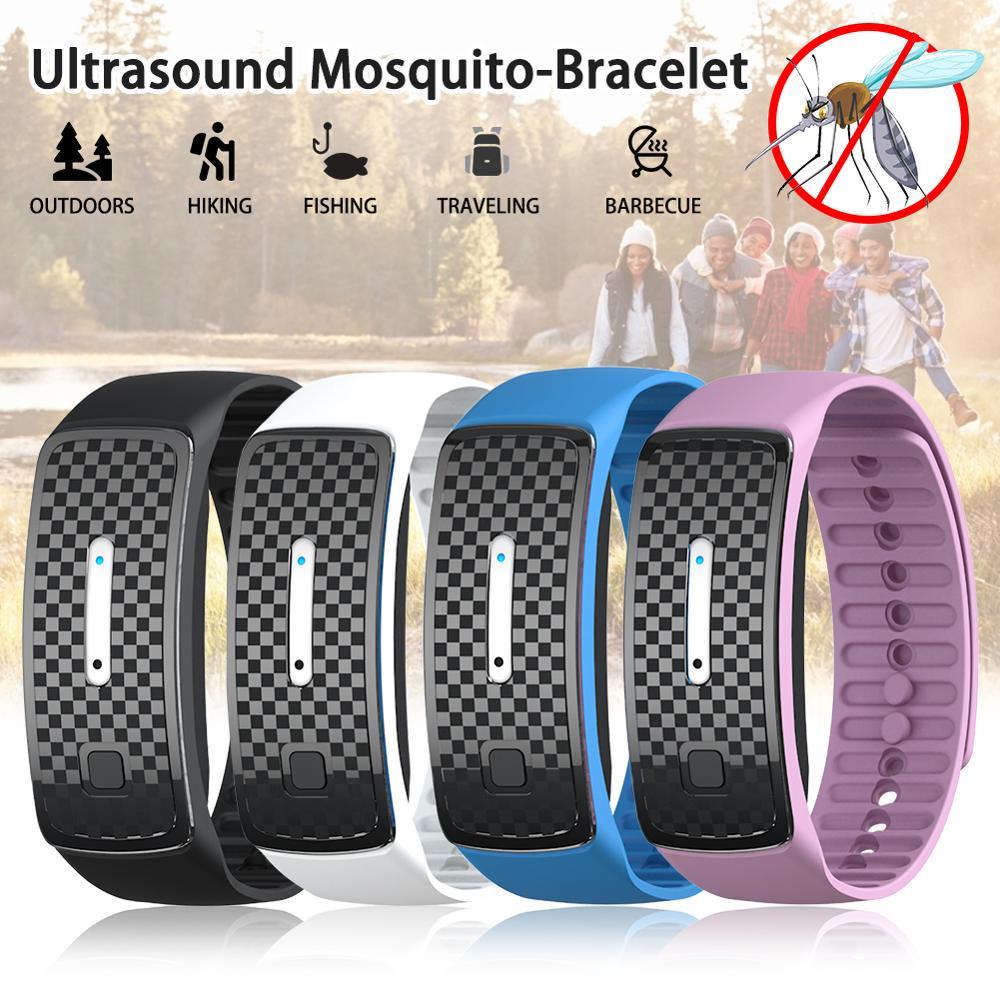 Anti Mosquito Bracelet Ultrasound Bug Repellent Bracelet