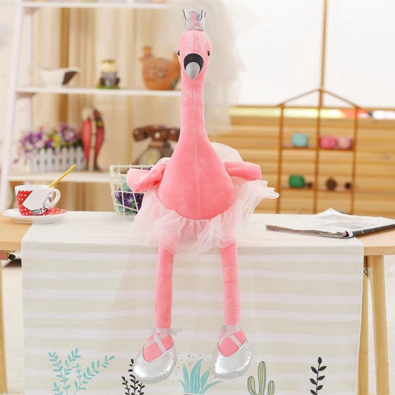 Cute Doll Flamingo Stuffed Animal