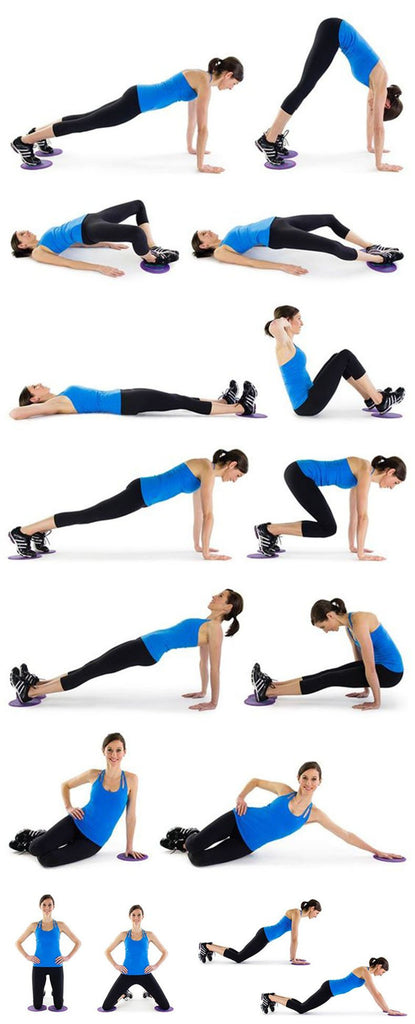 Workout Sliders - Exercise Sliders