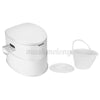 Image of Portable Toilet Travel Camping Commode Potty Outdoor Pregnant Movable Toilet