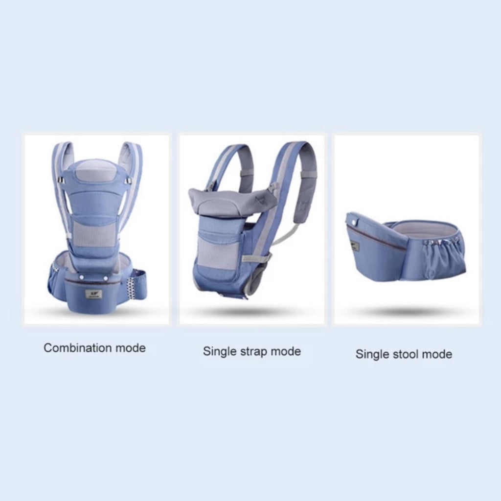 New 3 in 1 Baby Carrier 0-48 Months Ergonomic Baby Wrap Kangaroo Baby Carrier Wrap