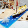 Image of 180 Pcs Building Blocks Titanic Toys