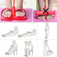 Yoga Rope - Elastic Band Exercises