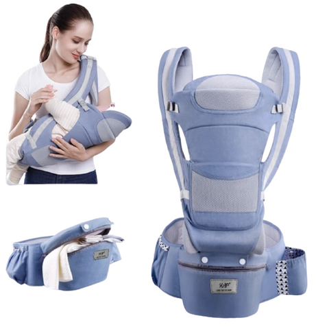 New 3 in 1 Baby Carrier 0-48 Months Ergonomic Baby Wrap Kangaroo Baby Carrier Wrap