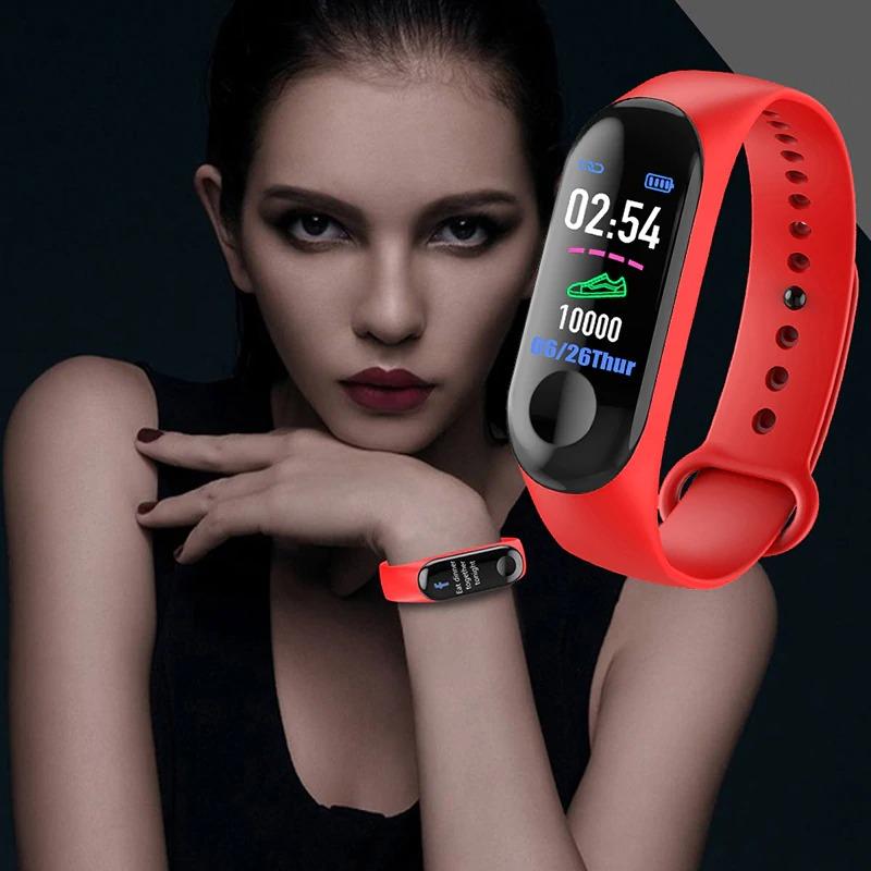 Blood Pressure Watch and Heart Rate Monitor Smart Watch