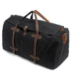 Image of Waterproof Waxed Canvas Duffel Handbag Weekend Bag