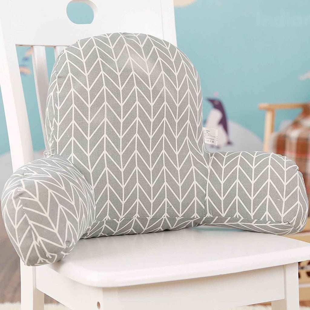 Home Backrest Pillow with Arm Support