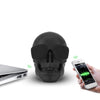 Image of Black Skull Speaker Bluetooth  Stereo Speaker