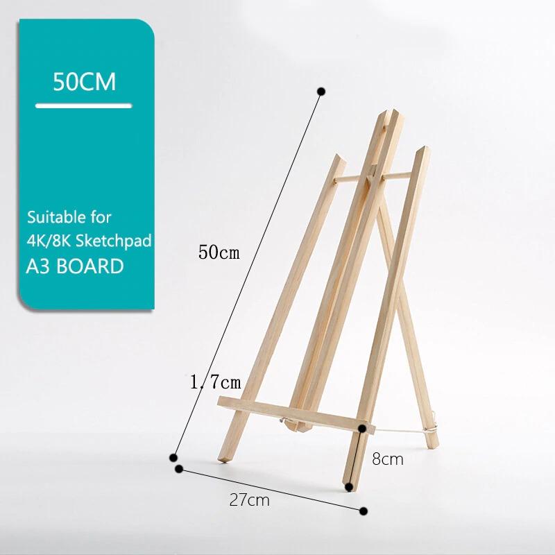 A4 Wood Table Top Painting Easel