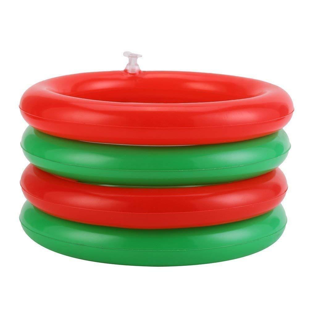Reindeer Ring Toss - Inflatable Reindeer Ring Toss
