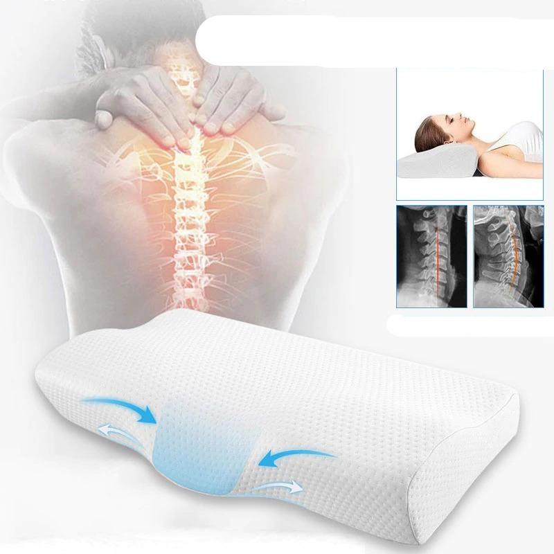 Orthopedic Memory Foam Neck Pillow