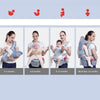 Image of New 3 in 1 Baby Carrier 0-48 Months Ergonomic Baby Wrap Kangaroo Baby Carrier Wrap