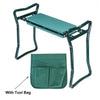 Image of Garden Kneeler And Seat - Protects Your Knees, Clothes From Dirt & Grass Stains, Garden bag