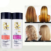 Image of PURC Home Keratin Smoothing Treatment for Hair Straightening Brazilian Keratin Treatment