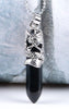Image of Irregular Quartz Healing Chakra Crystal Necklace Pendant