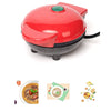 Image of Portable Non-Stick Electric Mini Waffles Maker Small Instant Waffle Iron